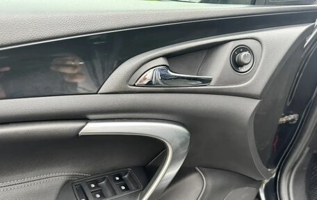 Opel Insignia II рестайлинг, 2013 год, 770 000 рублей, 23 фотография