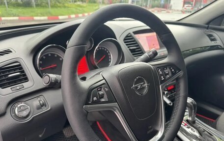 Opel Insignia II рестайлинг, 2013 год, 770 000 рублей, 22 фотография