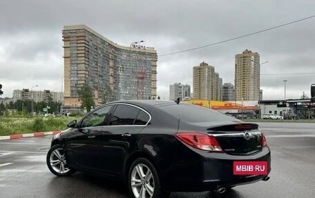 Opel Insignia II рестайлинг, 2013 год, 770 000 рублей, 20 фотография