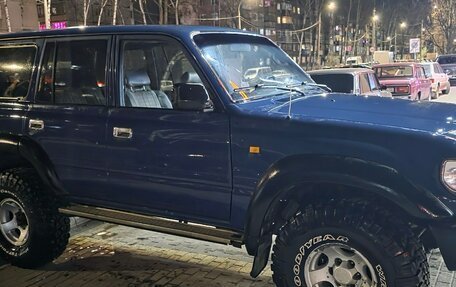Toyota Land Cruiser 80 рестайлинг, 1992 год, 990 000 рублей, 3 фотография
