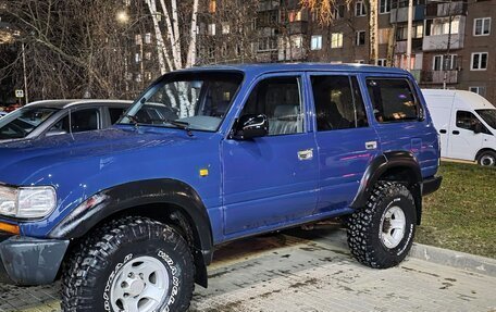 Toyota Land Cruiser 80 рестайлинг, 1992 год, 990 000 рублей, 2 фотография