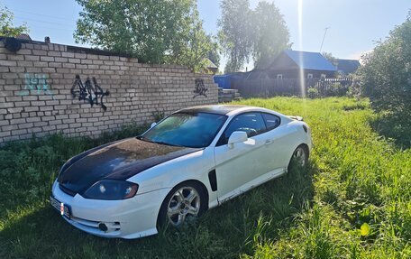 Hyundai Tiburon, 2002 год, 280 000 рублей, 2 фотография