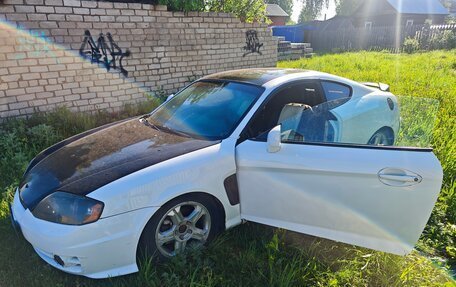 Hyundai Tiburon, 2002 год, 280 000 рублей, 4 фотография