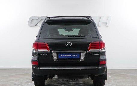 Lexus LX III, 2012 год, 3 849 050 рублей, 4 фотография