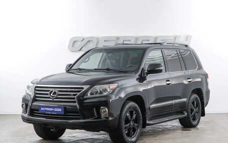 Lexus LX III, 2012 год, 3 849 050 рублей, 5 фотография