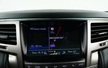 Lexus LX III, 2012 год, 3 849 050 рублей, 24 фотография