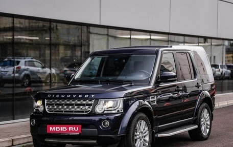 Land Rover Discovery IV, 2014 год, 3 249 000 рублей, 3 фотография