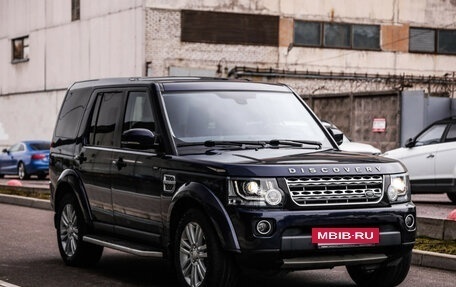 Land Rover Discovery IV, 2014 год, 3 249 000 рублей, 6 фотография