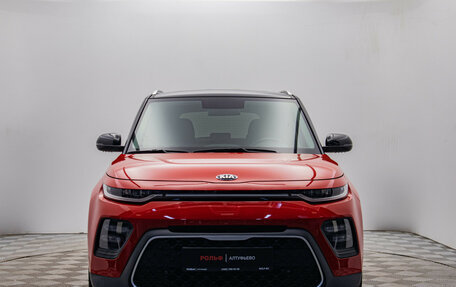 KIA Soul III, 2021 год, 2 370 000 рублей, 9 фотография