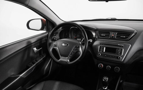 KIA Rio III рестайлинг, 2015 год, 749 000 рублей, 10 фотография