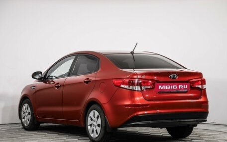 KIA Rio III рестайлинг, 2015 год, 749 000 рублей, 8 фотография
