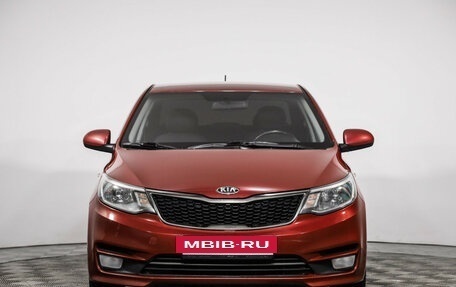 KIA Rio III рестайлинг, 2015 год, 749 000 рублей, 2 фотография
