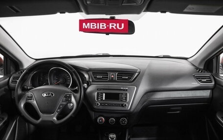 KIA Rio III рестайлинг, 2015 год, 749 000 рублей, 11 фотография