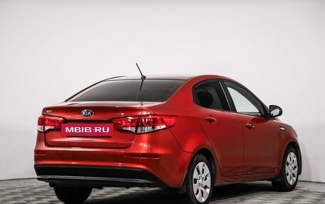 KIA Rio III рестайлинг, 2015 год, 749 000 рублей, 6 фотография