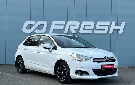 Citroen C4 II рестайлинг, 2013 год, 589 000 рублей, 1 фотография