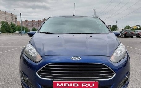 Ford Fiesta, 2015 год, 900 000 рублей, 1 фотография