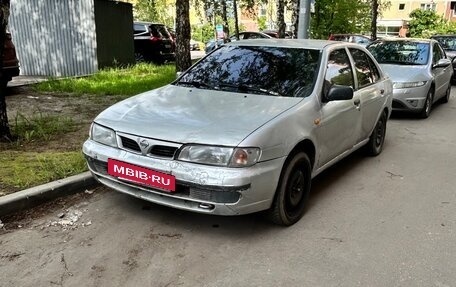 Nissan Almera, 1997 год, 60 000 рублей, 2 фотография