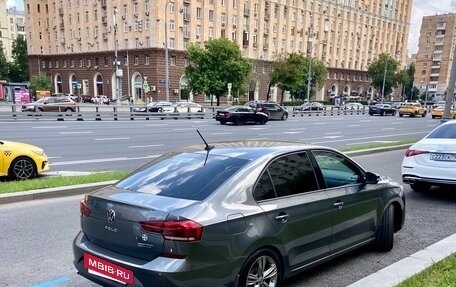 Volkswagen Polo VI (EU Market), 2021 год, 1 470 000 рублей, 5 фотография