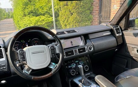 Land Rover Range Rover III, 2008 год, 1 690 000 рублей, 4 фотография