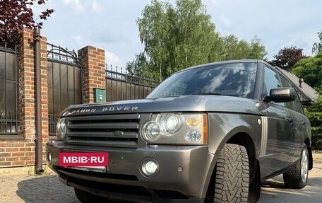 Land Rover Range Rover III, 2008 год, 1 690 000 рублей, 3 фотография