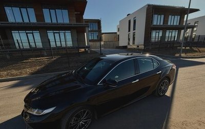 Toyota Camry, 2018 год, 2 850 000 рублей, 1 фотография