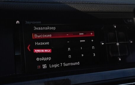 BMW 7 серия, 2011 год, 1 800 000 рублей, 16 фотография
