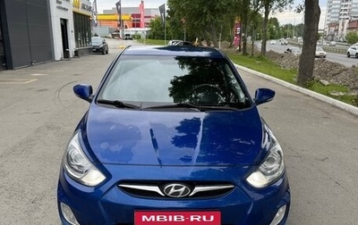 Hyundai Solaris II рестайлинг, 2012 год, 620 000 рублей, 1 фотография