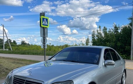 Mercedes-Benz S-Класс, 1999 год, 450 000 рублей, 1 фотография