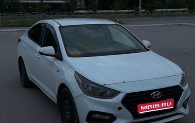 Hyundai Solaris II рестайлинг, 2019 год, 650 000 рублей, 1 фотография
