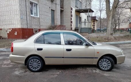 Hyundai Accent II, 2004 год, 275 000 рублей, 1 фотография