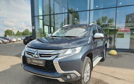 Mitsubishi Pajero Sport III рестайлинг, 2019 год, 3 199 800 рублей, 1 фотография