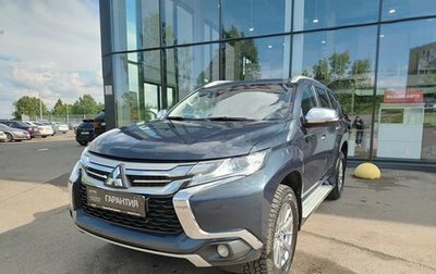 Mitsubishi Pajero Sport III рестайлинг, 2019 год, 3 199 800 рублей, 1 фотография