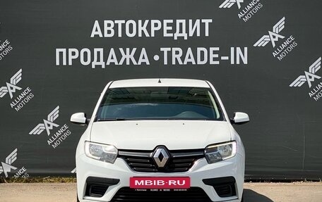 Renault Logan II, 2020 год, 905 000 рублей, 2 фотография