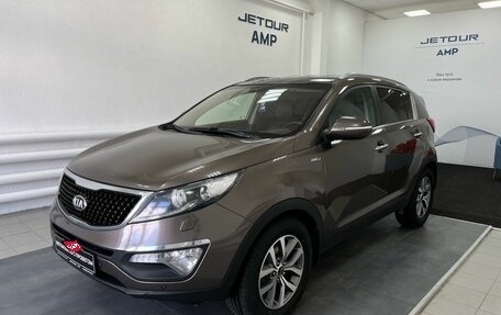 KIA Sportage III, 2014 год, 1 499 000 рублей, 1 фотография