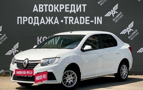 Renault Logan II, 2020 год, 905 000 рублей, 3 фотография