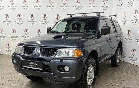 Mitsubishi Pajero Sport II рестайлинг, 2007 год, 999 000 рублей, 1 фотография