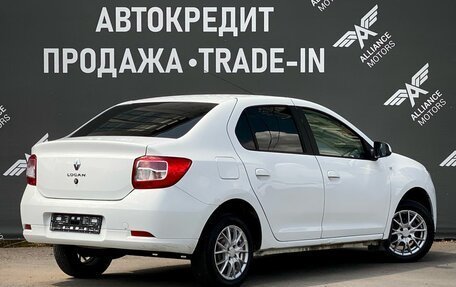 Renault Logan II, 2020 год, 905 000 рублей, 8 фотография