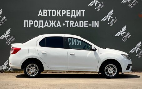 Renault Logan II, 2020 год, 905 000 рублей, 9 фотография