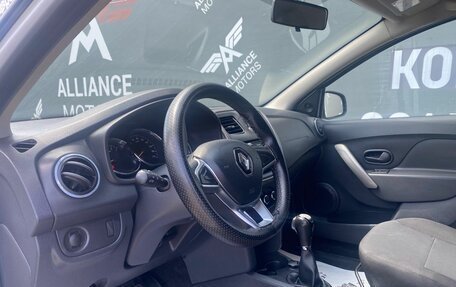 Renault Logan II, 2020 год, 905 000 рублей, 11 фотография