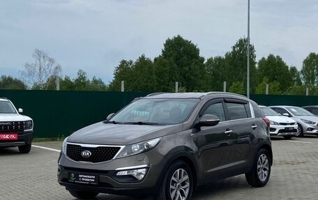 KIA Sportage III, 2014 год, 1 550 000 рублей, 1 фотография
