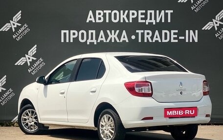 Renault Logan II, 2020 год, 905 000 рублей, 5 фотография