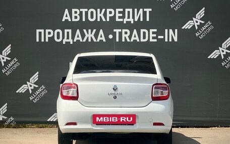 Renault Logan II, 2020 год, 905 000 рублей, 6 фотография