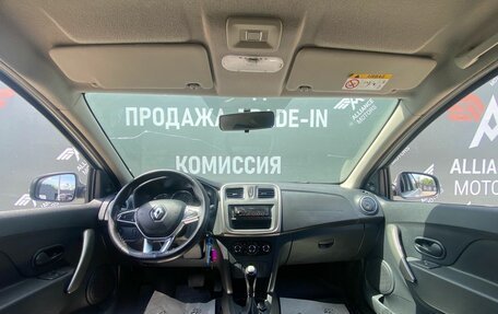 Renault Logan II, 2020 год, 905 000 рублей, 13 фотография