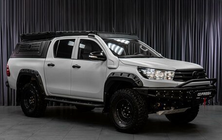 Toyota Hilux VIII, 2017 год, 3 584 000 рублей, 1 фотография