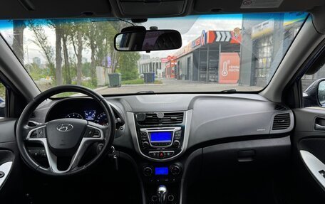Hyundai Solaris II рестайлинг, 2012 год, 620 000 рублей, 9 фотография