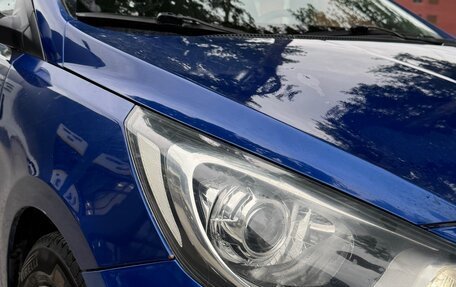 Hyundai Solaris II рестайлинг, 2012 год, 620 000 рублей, 4 фотография