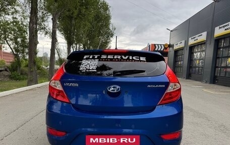 Hyundai Solaris II рестайлинг, 2012 год, 620 000 рублей, 13 фотография