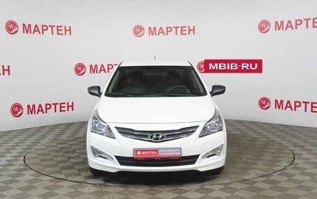 Hyundai Solaris II рестайлинг, 2015 год, 1 000 000 рублей, 2 фотография