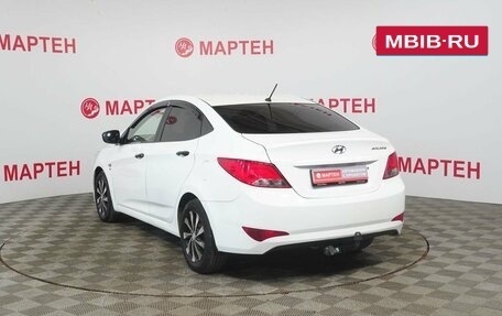 Hyundai Solaris II рестайлинг, 2015 год, 1 000 000 рублей, 7 фотография