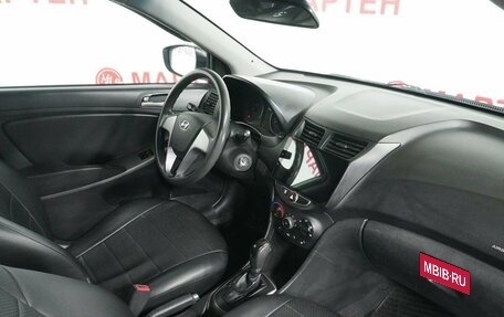 Hyundai Solaris II рестайлинг, 2015 год, 1 000 000 рублей, 10 фотография